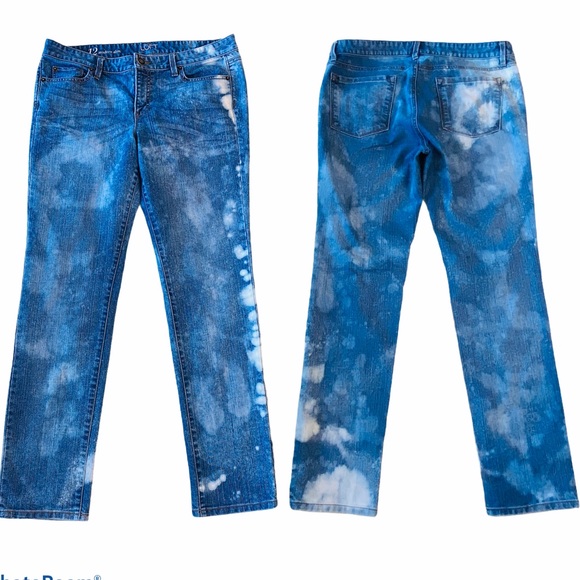 Ann Taylor Modern Slim Denim Jeans 12 - Picture 2 of 8